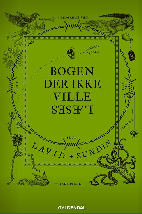 BOGEN DER IKKE VILLE LÆSES
