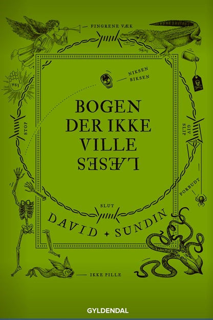 BOGEN DER IKKE VILLE LÆSES
