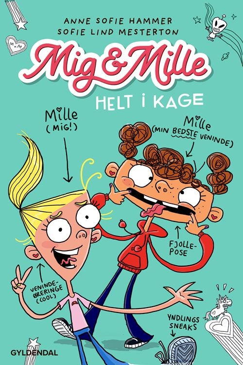 MIG OG MILLE - HELT I KAGE