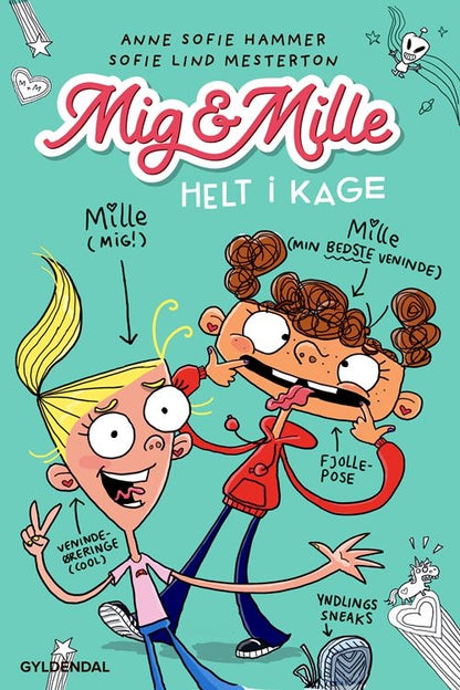 MIG OG MILLE - HELT I KAGE