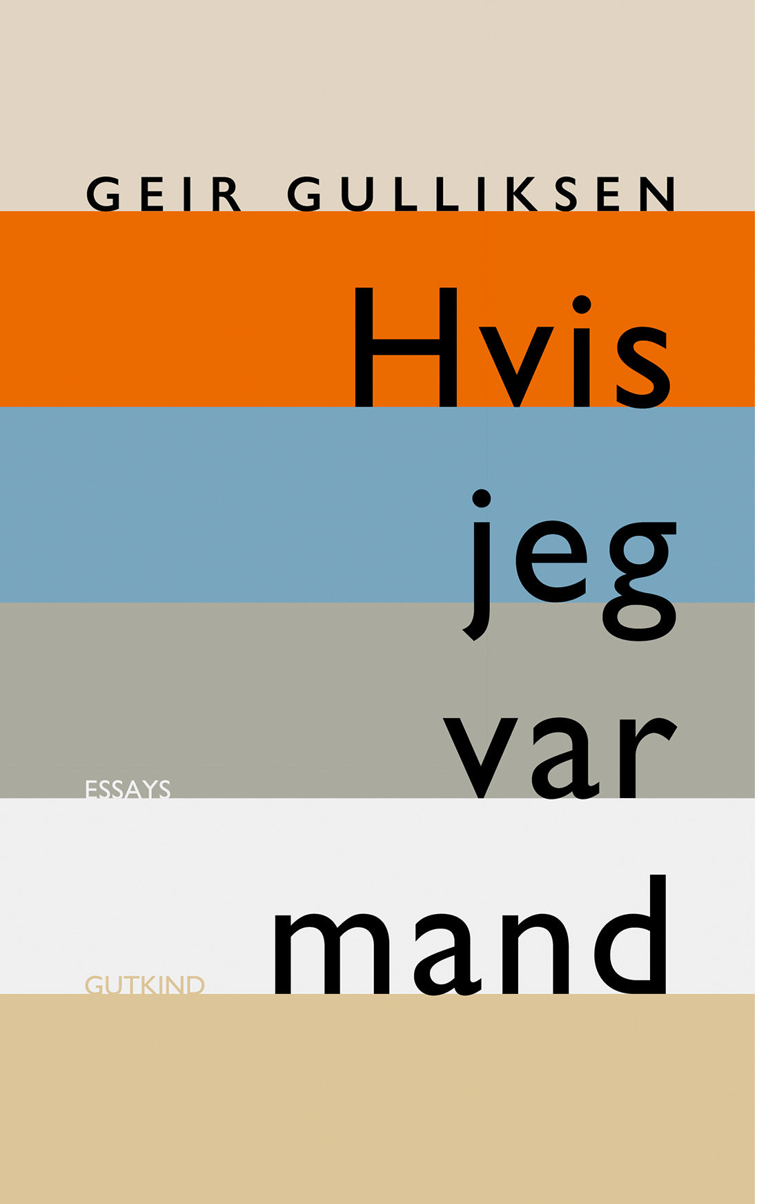 HVIS JEG VAR MAND