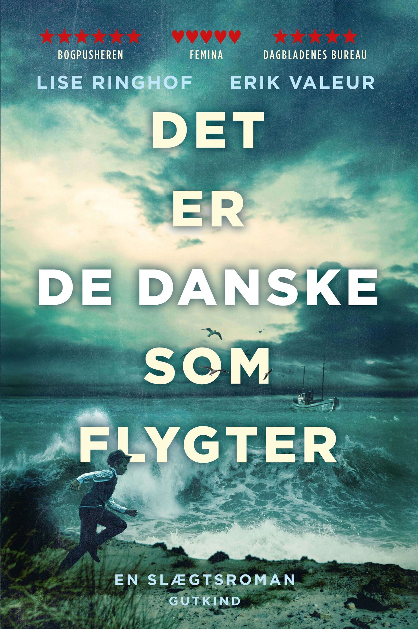 DET ER DE DANSKE SOM FLYGTER