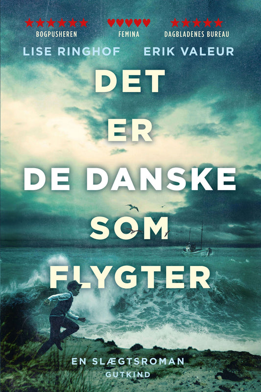 DET ER DE DANSKE SOM FLYGTER