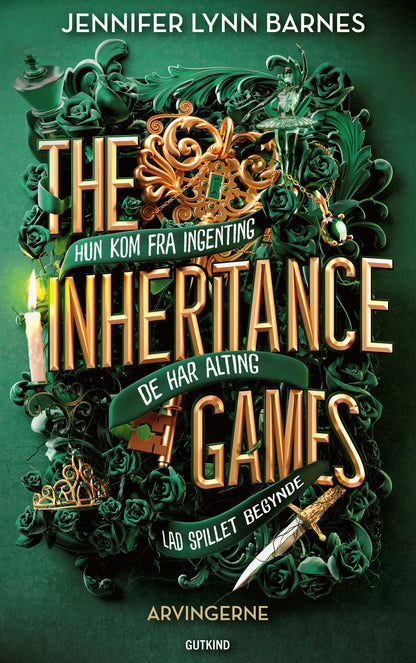 THE INHERITANCE GAMES - ARVINGERNE