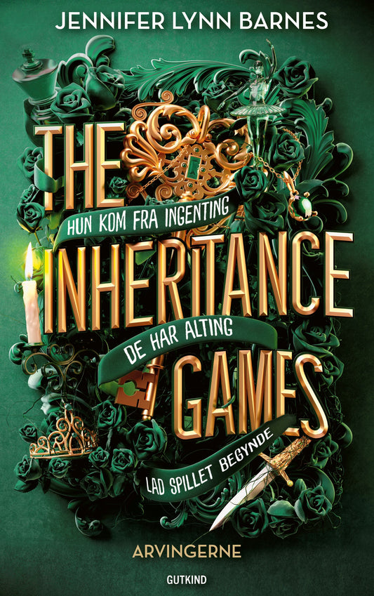 THE INHERITANCE GAMES - ARVINGERNE