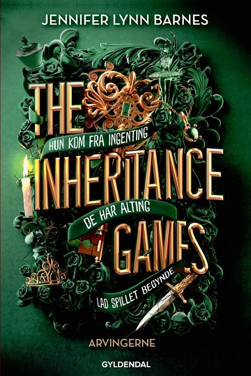 THE INHERITANCE GAMES - ARVINGERNE