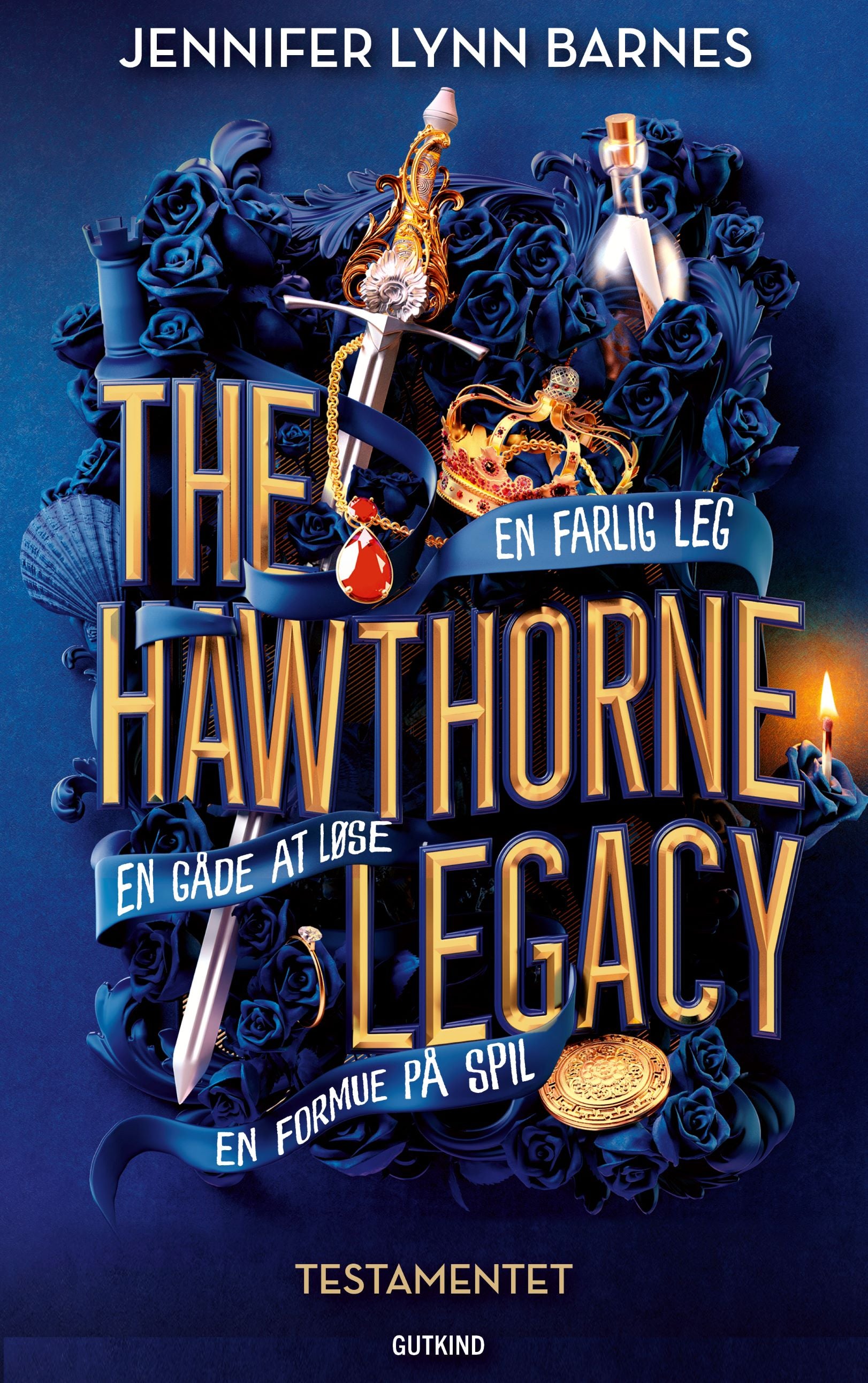 THE HAWTHORNE LEGACY - TESTAMENTET