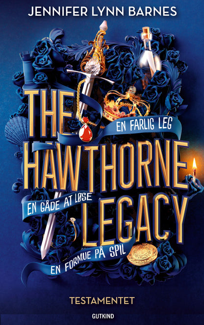 THE HAWTHORNE LEGACY - TESTAMENTET