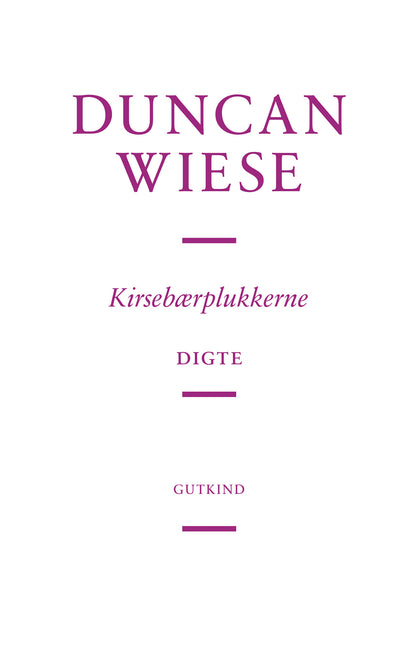 KIRSEBÆRPLUKKERNE