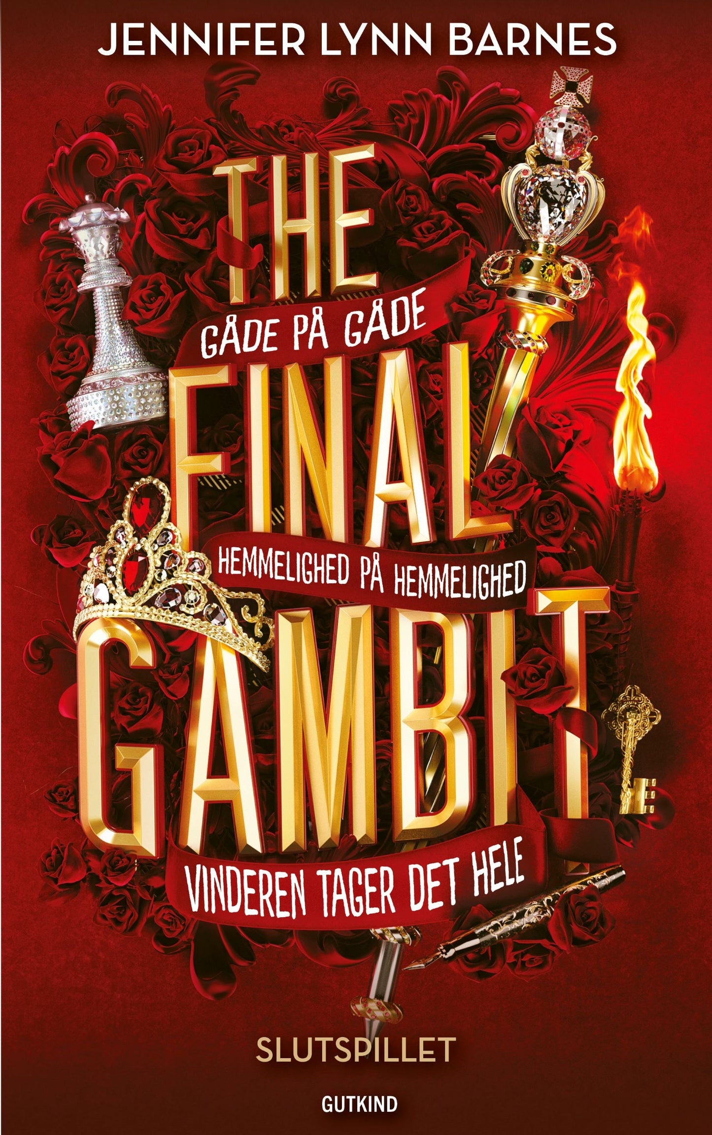 THE FINAL GAMBIT - SLUTSPILLET