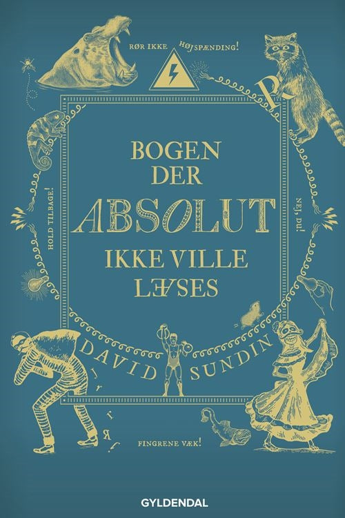 BOGEN DER ABSOLUT IKKE VIL LÆSES