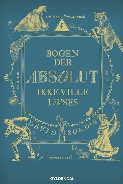 BOGEN DER ABSOLUT IKKE VIL LÆSES