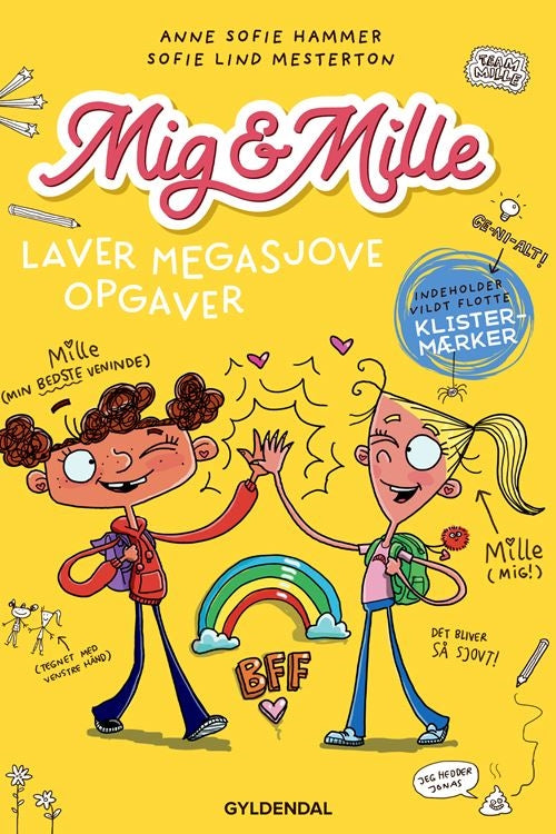 MIG & MILLE - LAVER MEGASJOVE OPGAVER