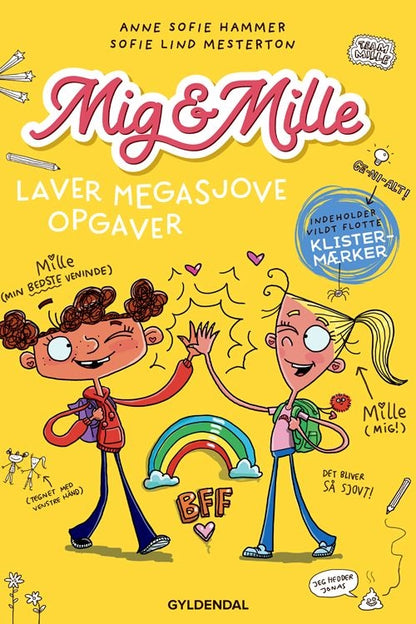 MIG & MILLE - LAVER MEGASJOVE OPGAVER