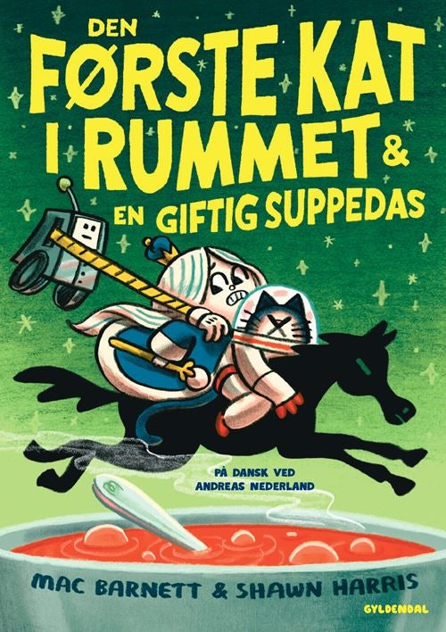 DEN FØRSTE KAT I RUMMET & EN GIFTIG SUPPEDAS