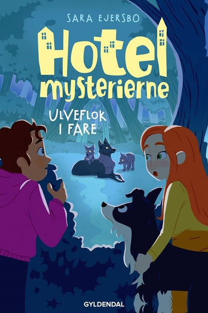 HOTELMYSTERIERNE - DEN FORSVUNDNE BRUDGOM