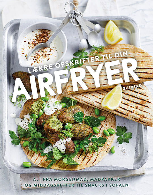 LÆKRE OPSKRIFTER TIL DIN AIRFRYER