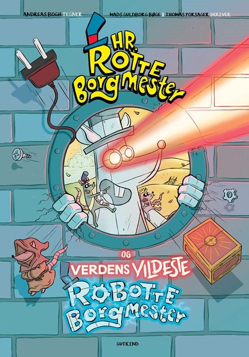 HR. ROTTEBORGMESTER OG VERDENS VILDESTE ROBOTTEBOR