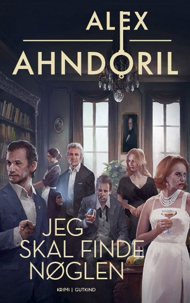 JEG SKAL FINDE NØGLEN