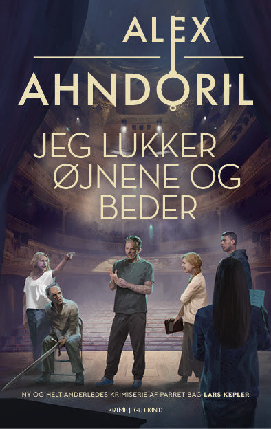 JEG LUKKER ØJNENE OG BEDER