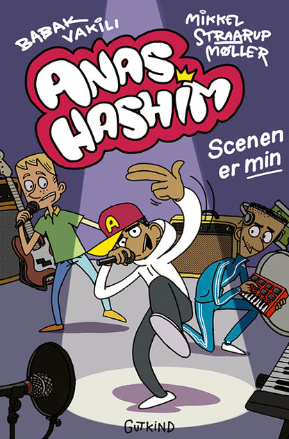 ANAS HASHIM - SCENEN ER MIN