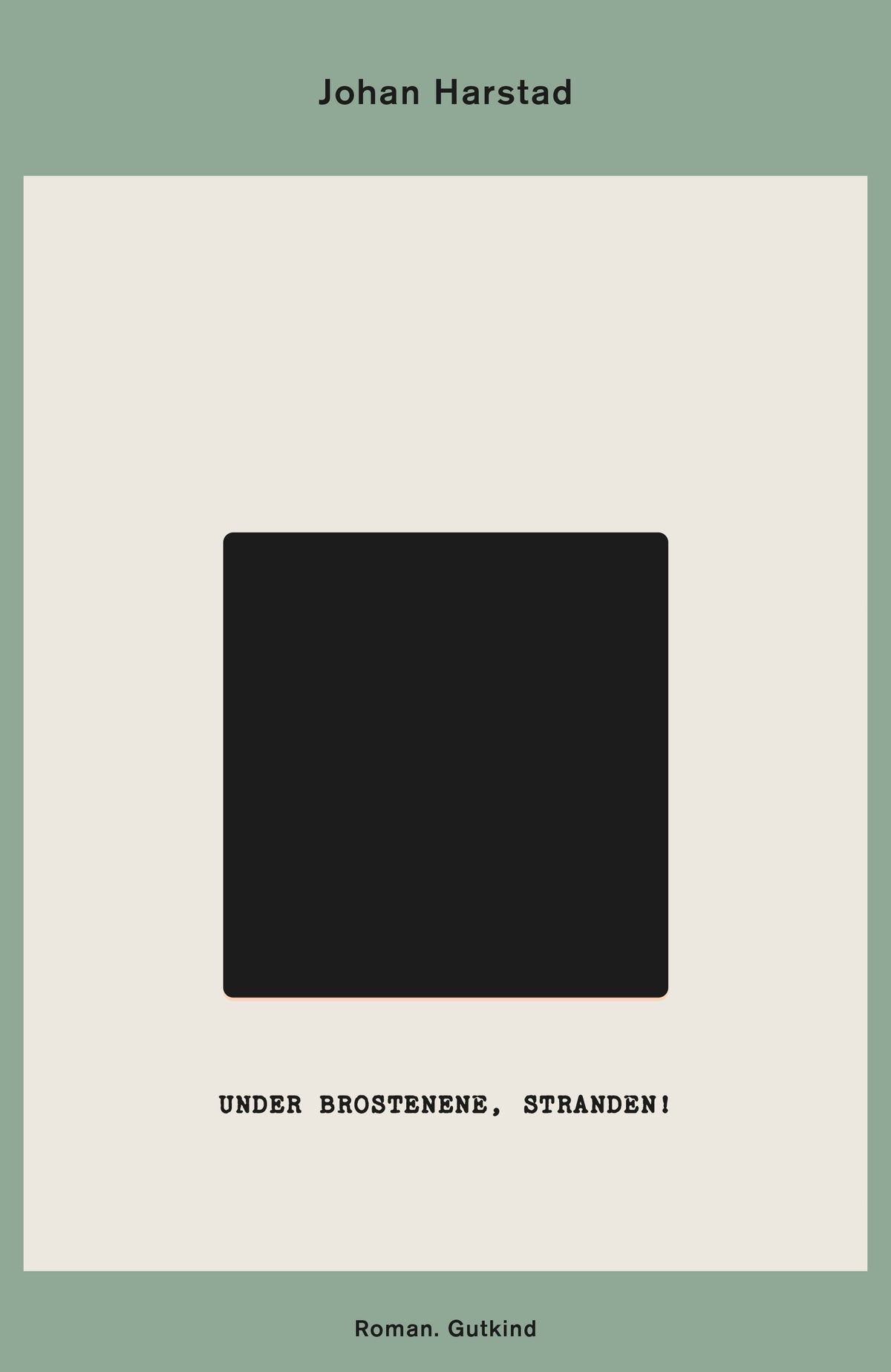 UNDER BROSTENENE, STRANDEN!