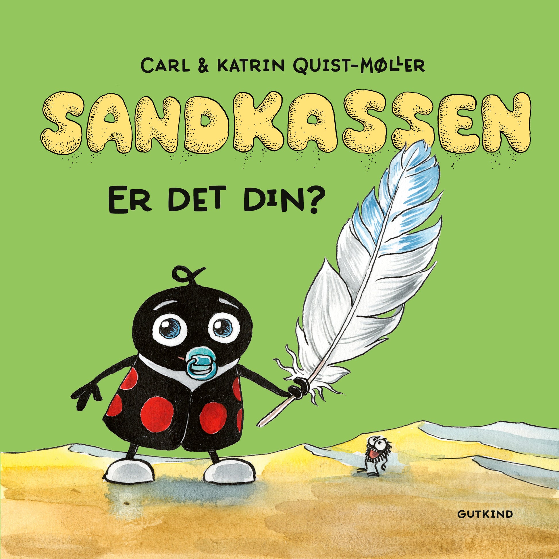 SANDKASSEN. ER DET DIN?