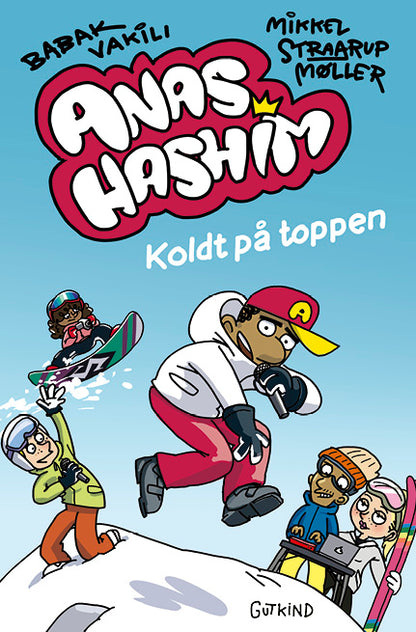 ANAS HASHIM - KOLDT PÅ TOPPEN