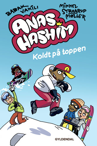 ANAS HASHIM - KOLDT PÅ TOPPEN
