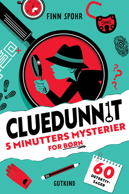 CLUEDUNNIT - 5 MINUTTERS MYSTERIER FOR BØRN