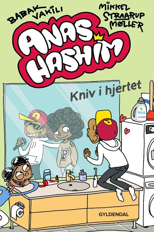ANS HASHIM - KNIV I HJERTET