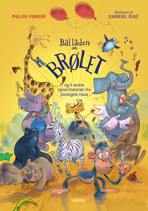 BALADEN OM BRØLET OG 9 ANDRE SJOVE HIST
