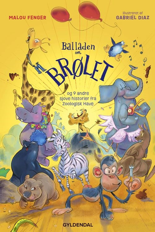 BALADEN OM BRØLET OG 9 ANDRE SJOVE HIST