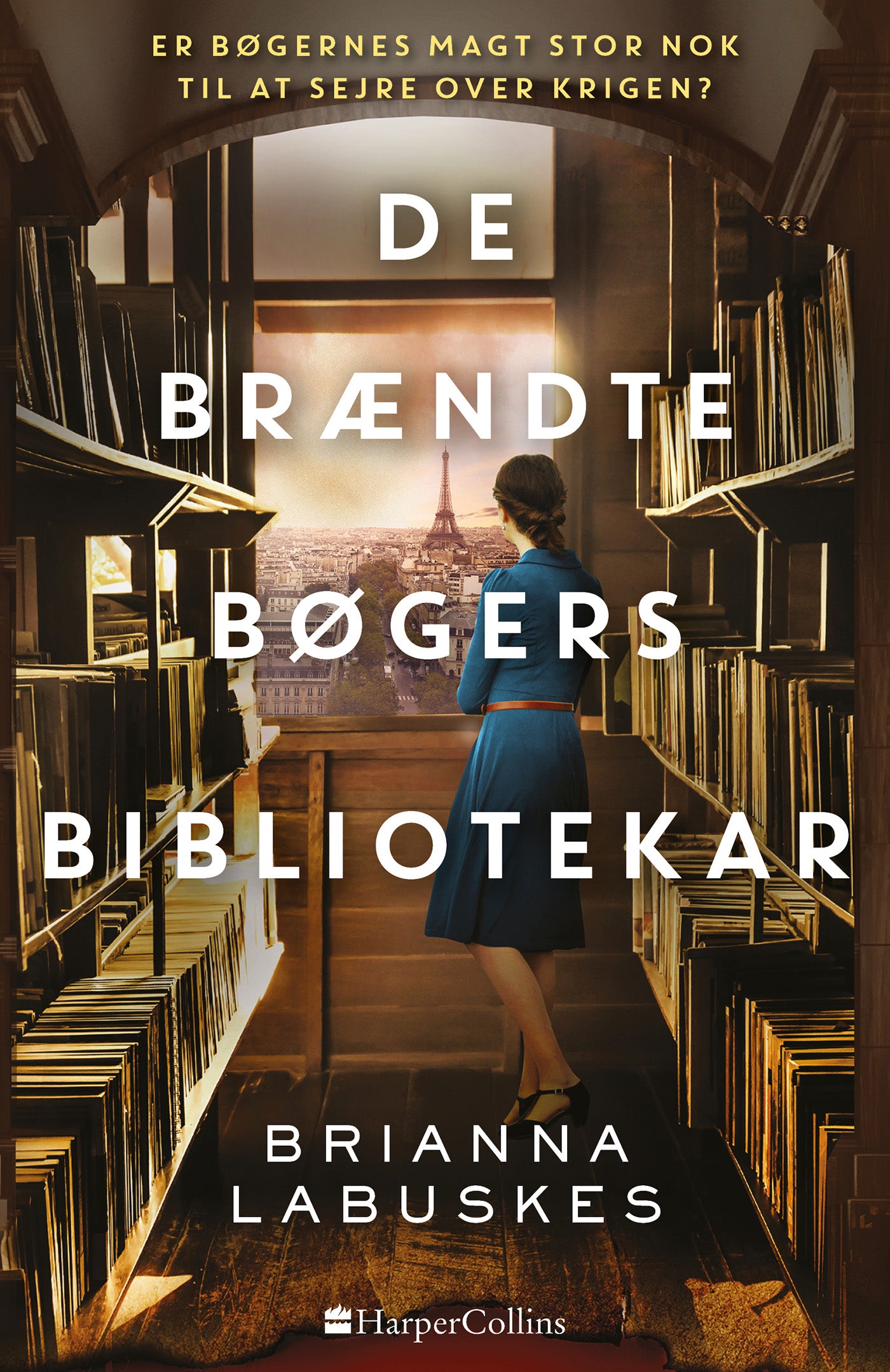DE BRÆNDTE BØGERS BIBLIOTEKAR