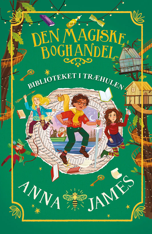 BIBLIOTEKET I TRÆHULEN - DEN MAGISKE BOGHANDEL 5