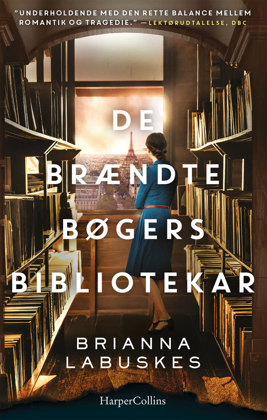 DE BRÆNDTE BØGERS BIBLIOTEKAR