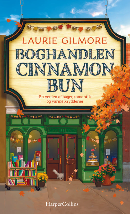 BOGHANDLEN CINNAMON BUN - DREAM HARBOR 2
