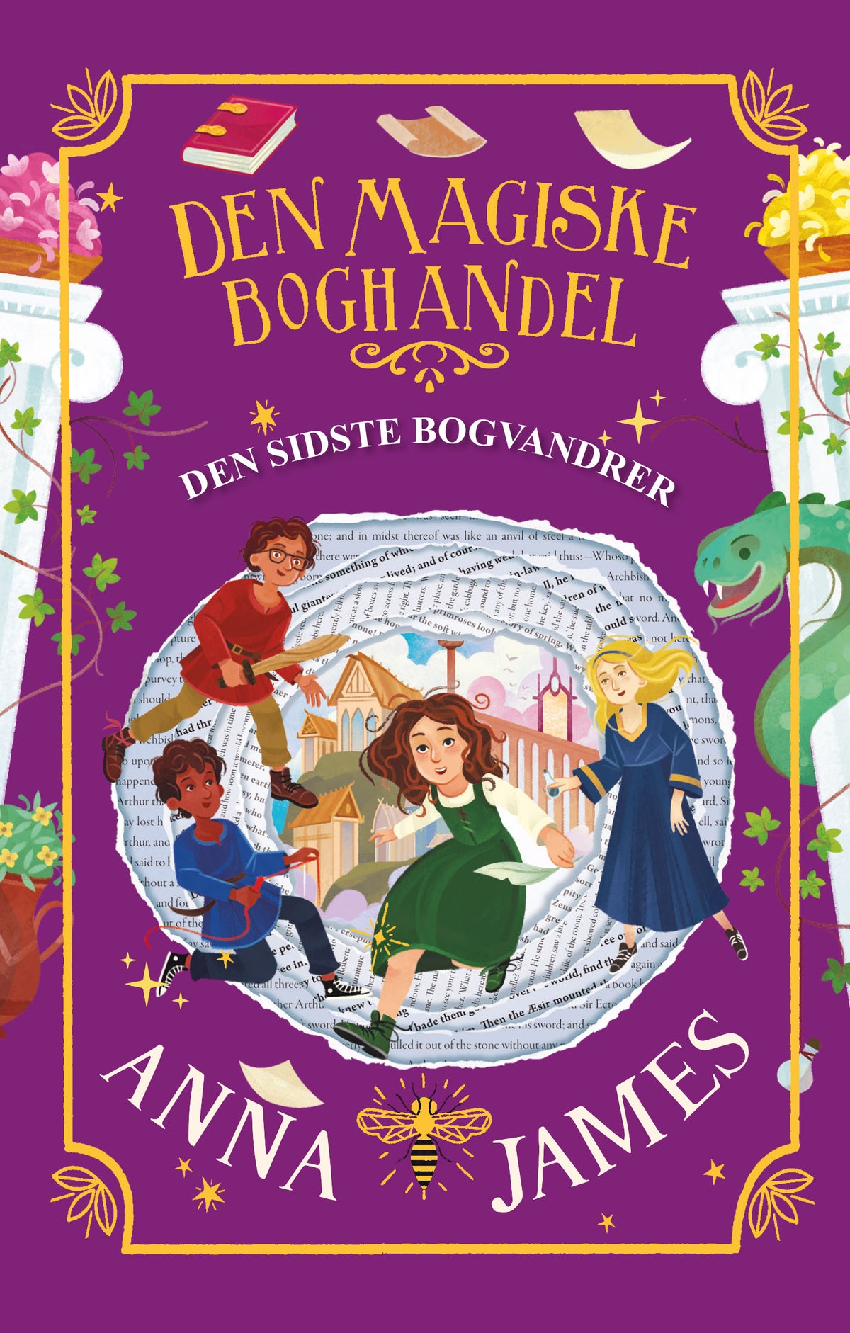 DEN MAGISKE BOGVANDRER 