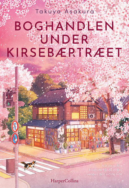 BOGHANDLEN UNDER KIRSEBÆRTRÆET