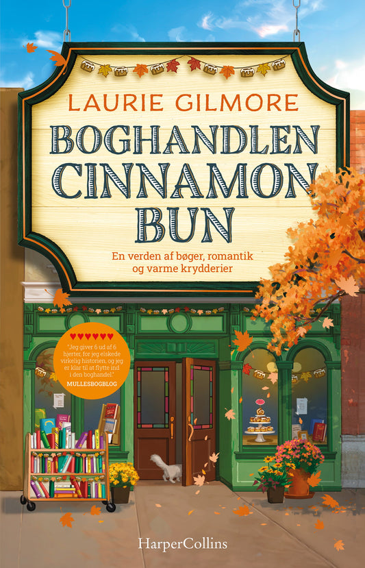 BOGHANDLEN CINNAMON BUN DREAM HARBOR 2