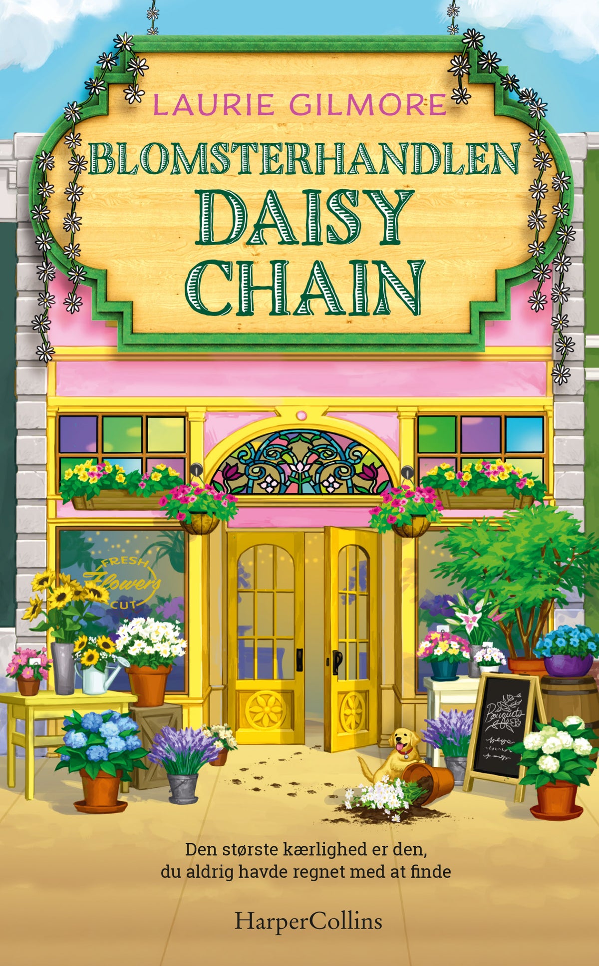 BLOMSTERHANDLEN DAISY CHAIN - DREAM HARBOR 6