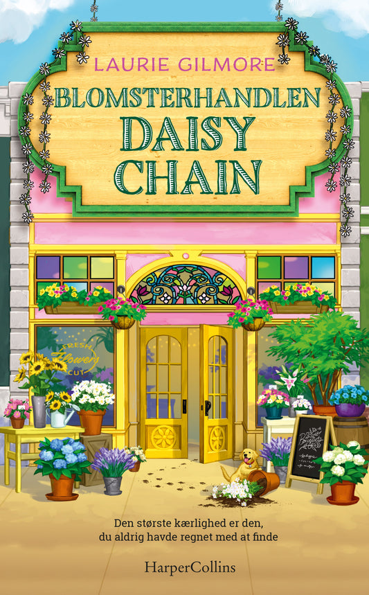BLOMSTERHANDLEN DAISY CHAIN - DREAM HARBOR 6