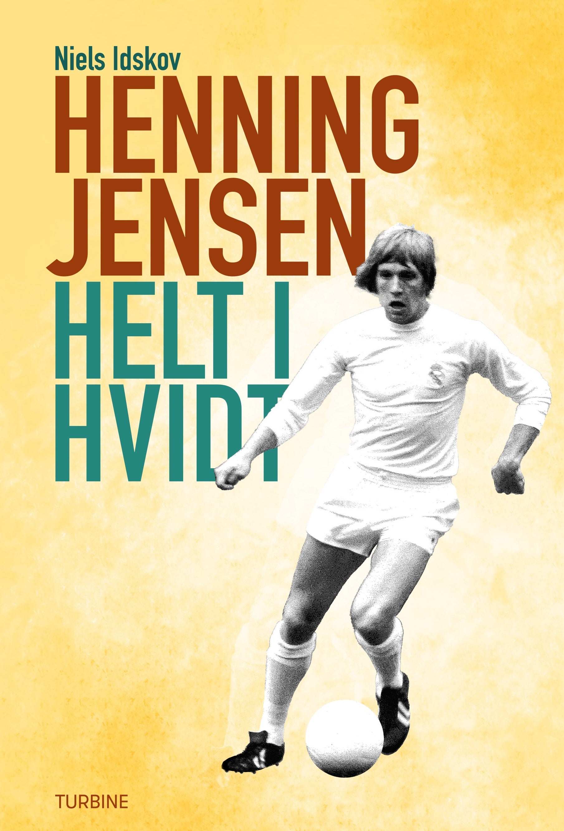 HENNING JENSEN - HELT I HVIDT