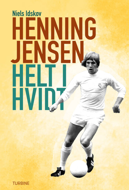 HENNING JENSEN - HELT I HVIDT