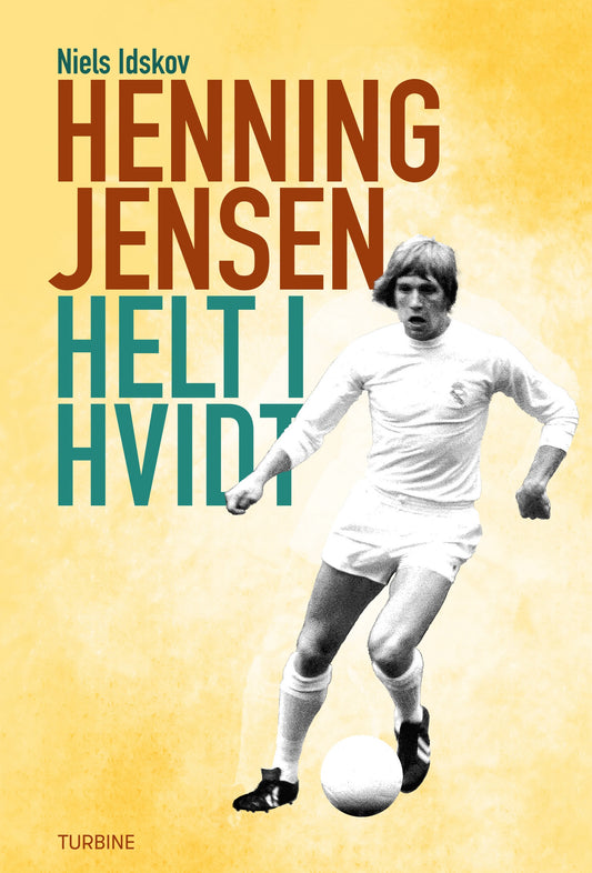 HENNING JENSEN - HELT I HVIDT