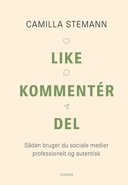LIKE, KOMMENTER, DEL