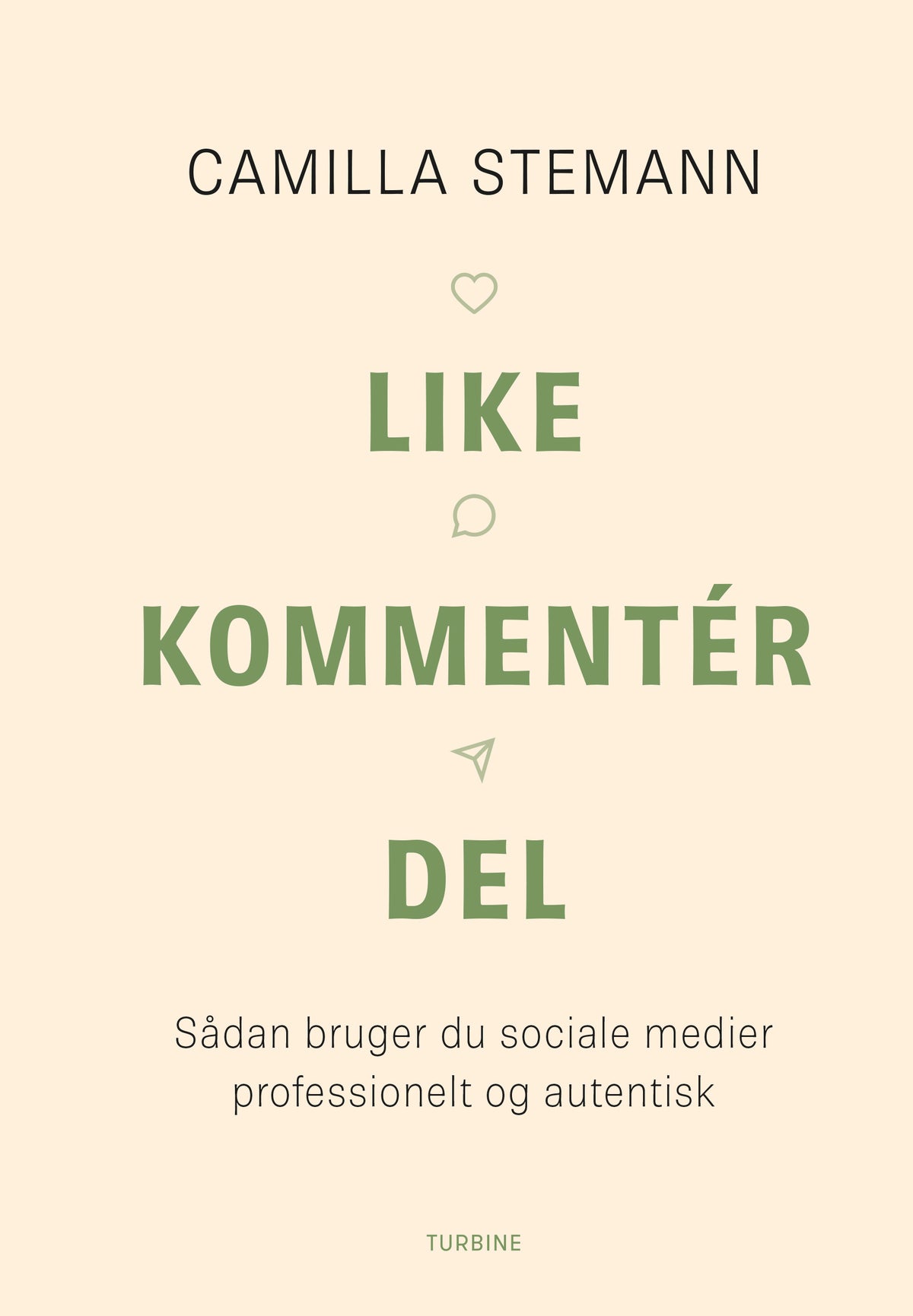 LIKE, KOMMENTER, DEL