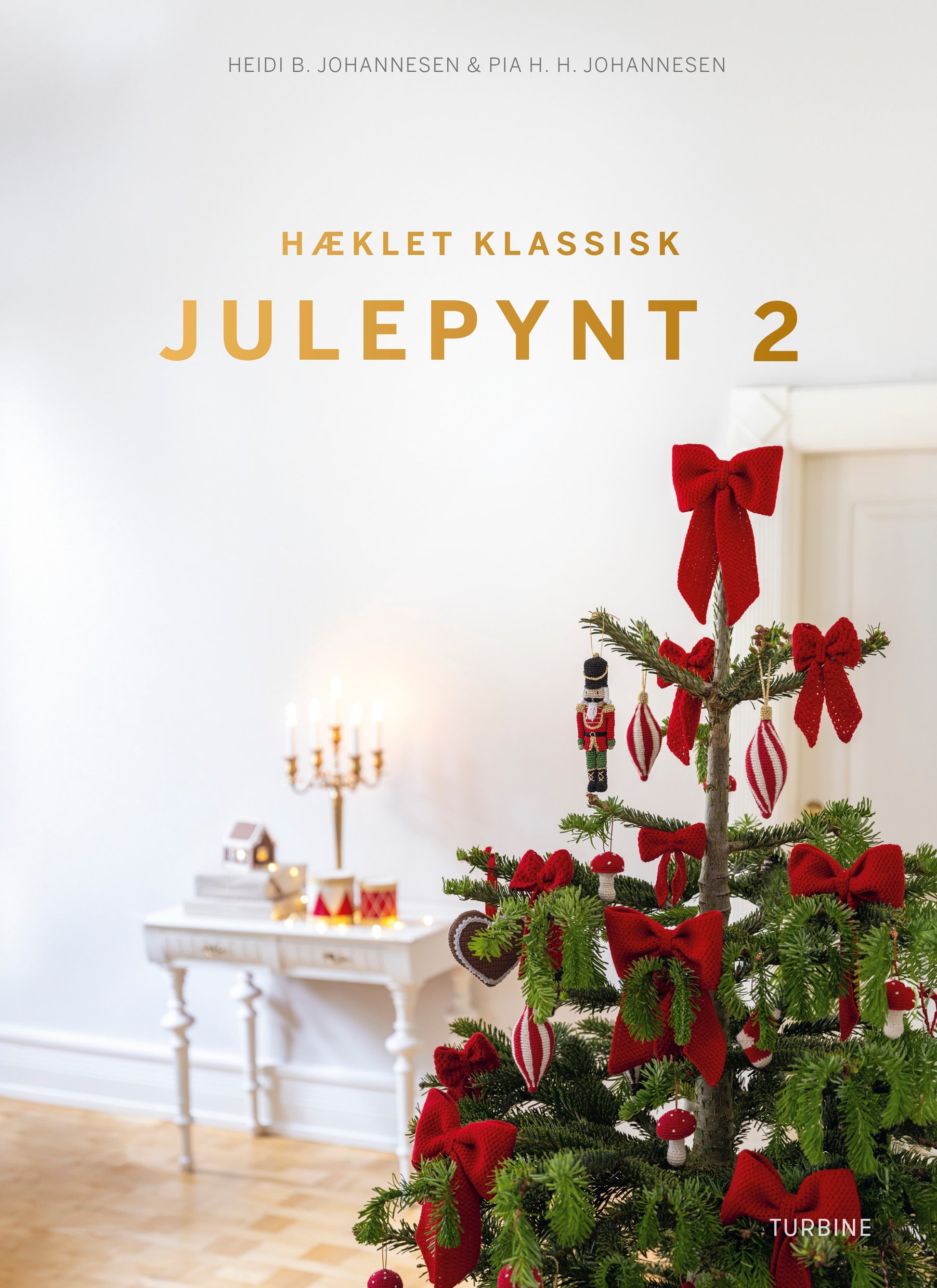 HÆKLET KLASSISK JULEPYNT 2