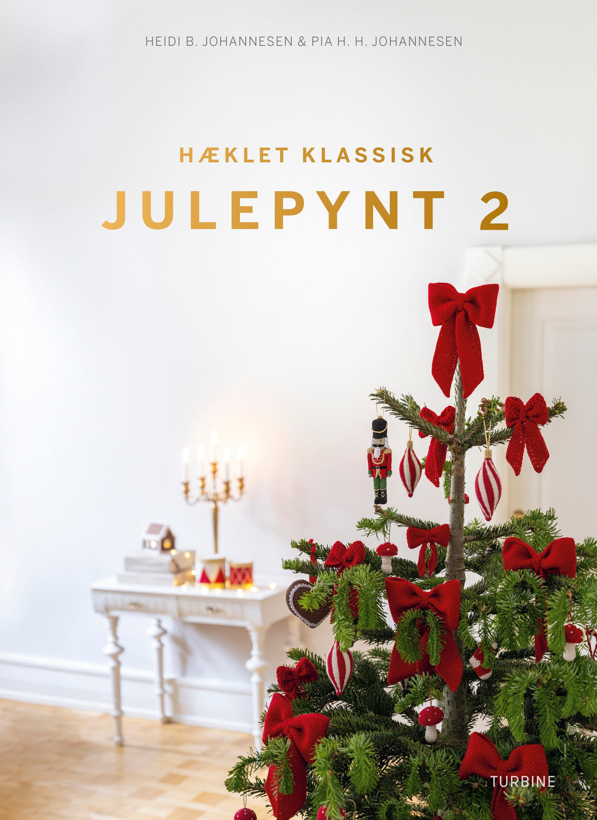 HÆKLET KLASSISK JULEPYNT 2