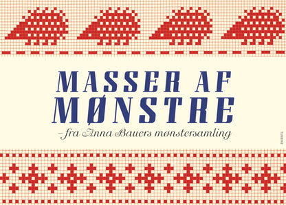 MASSER AF MØNSTRE